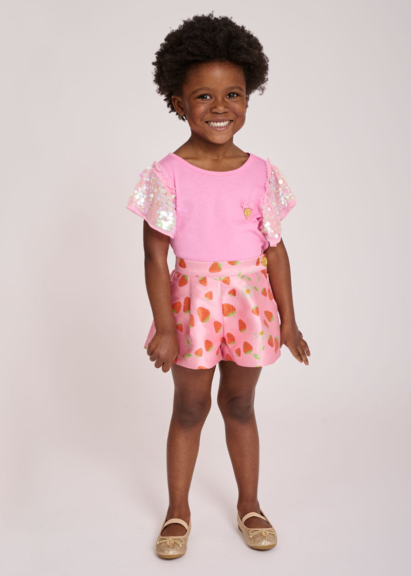 Louise Top Rose