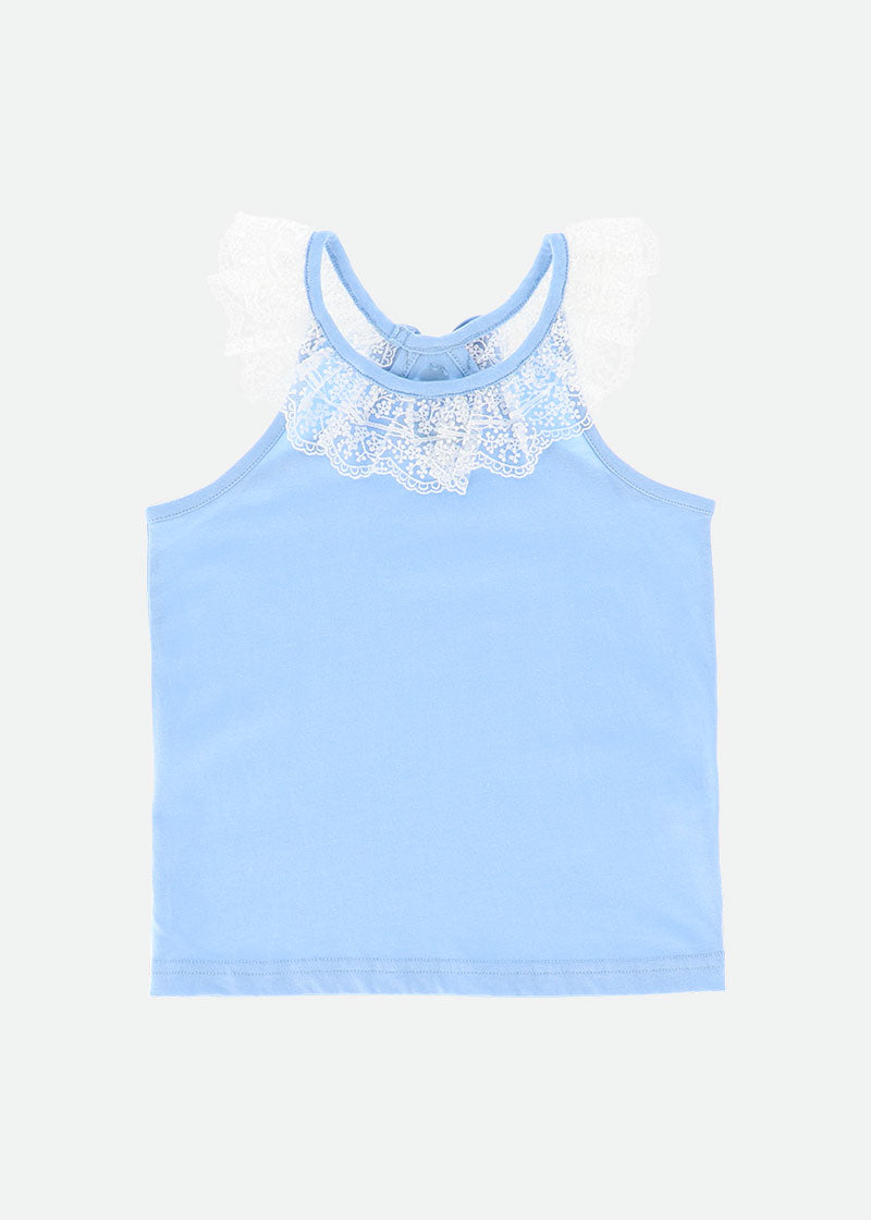 Luchia Top Blue