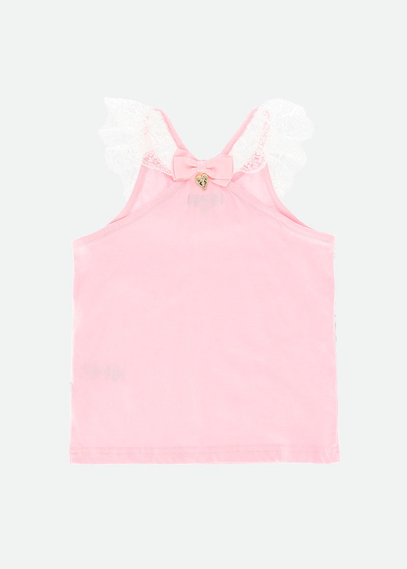 Luchia Top Fairy Pink