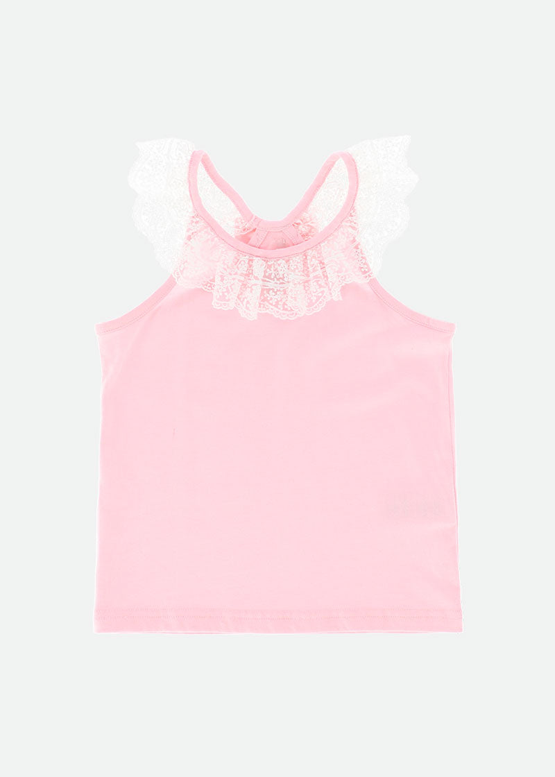 Luchia Top Fairy Pink