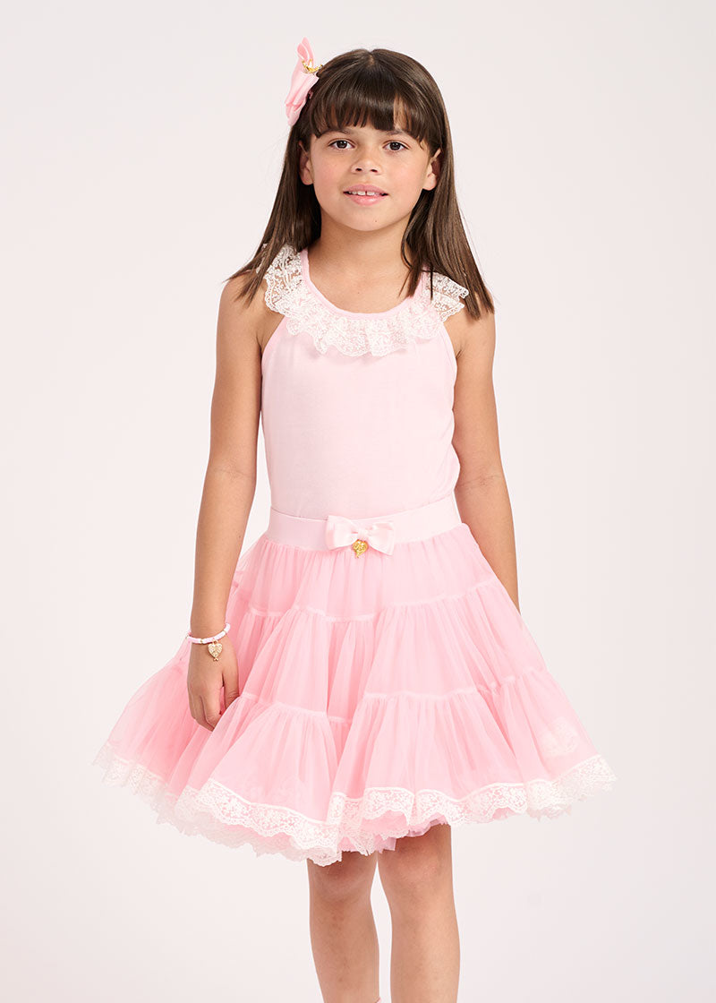 Luchia Top Fairy Pink
