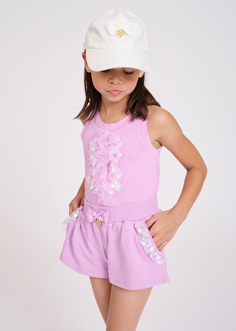 Lynne Top Lilac