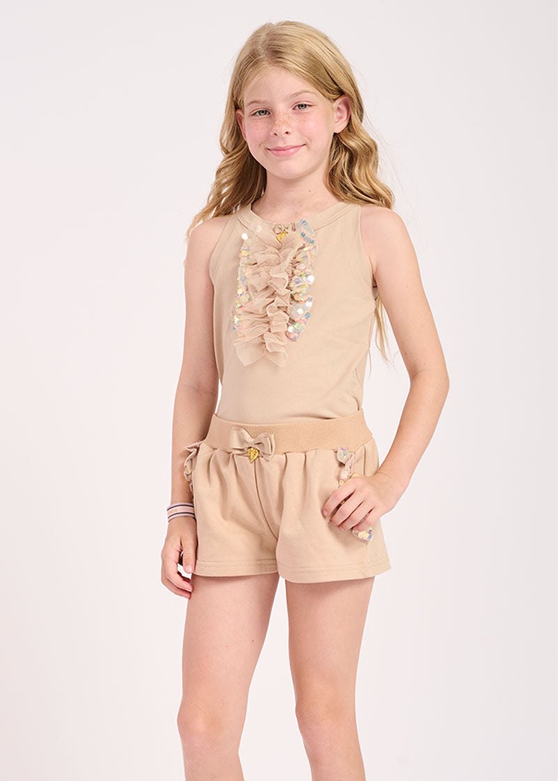 Lynne Top Sand