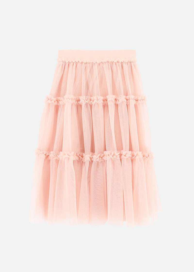 Lyse Long Skirt Blush