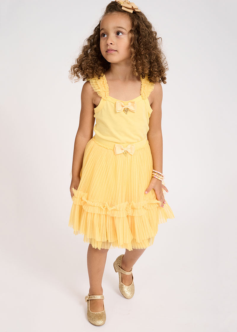 Mabelle Skirt Sunshine Yellow