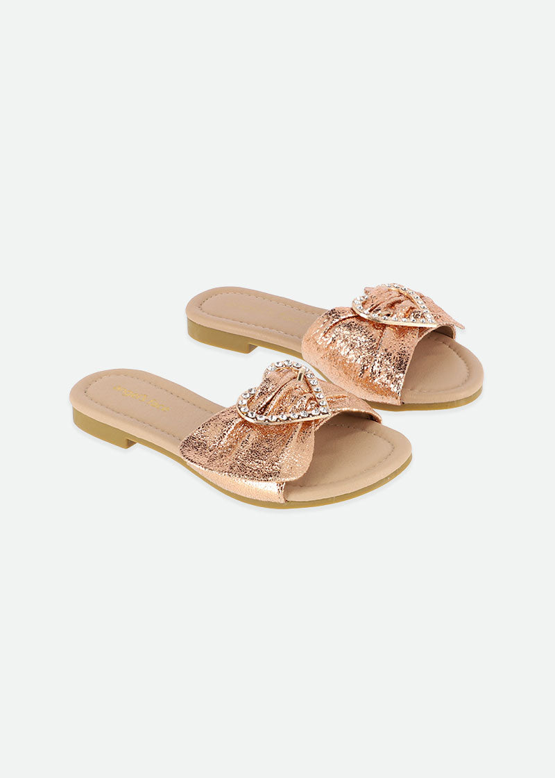 Maisie Sandals Rose Gold