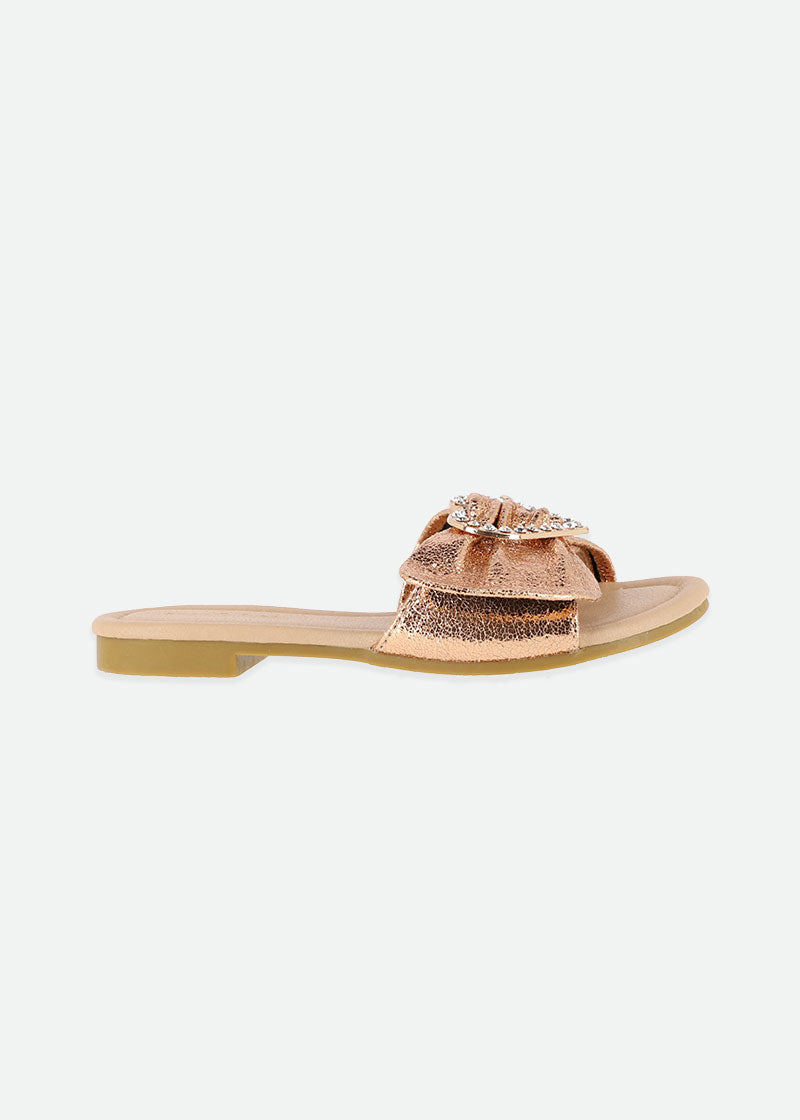 Maisie Sandals Rose Gold