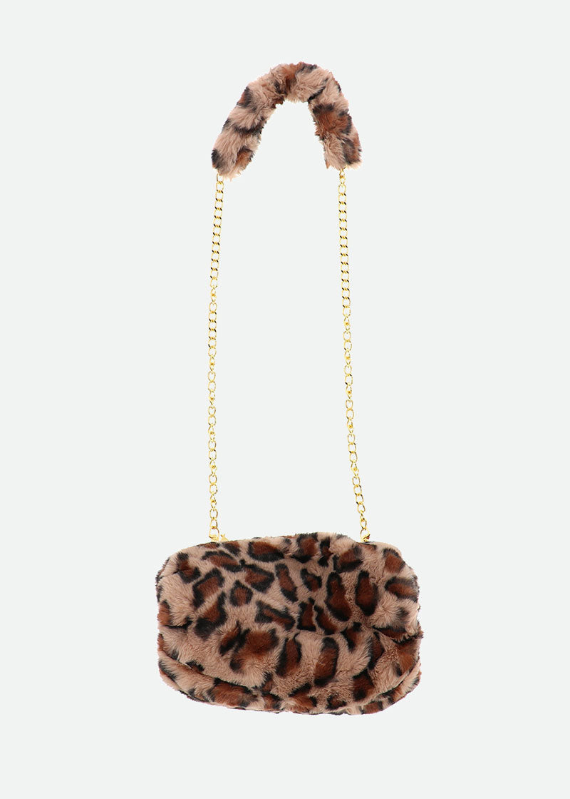 Mandy Muff Bag Leopard