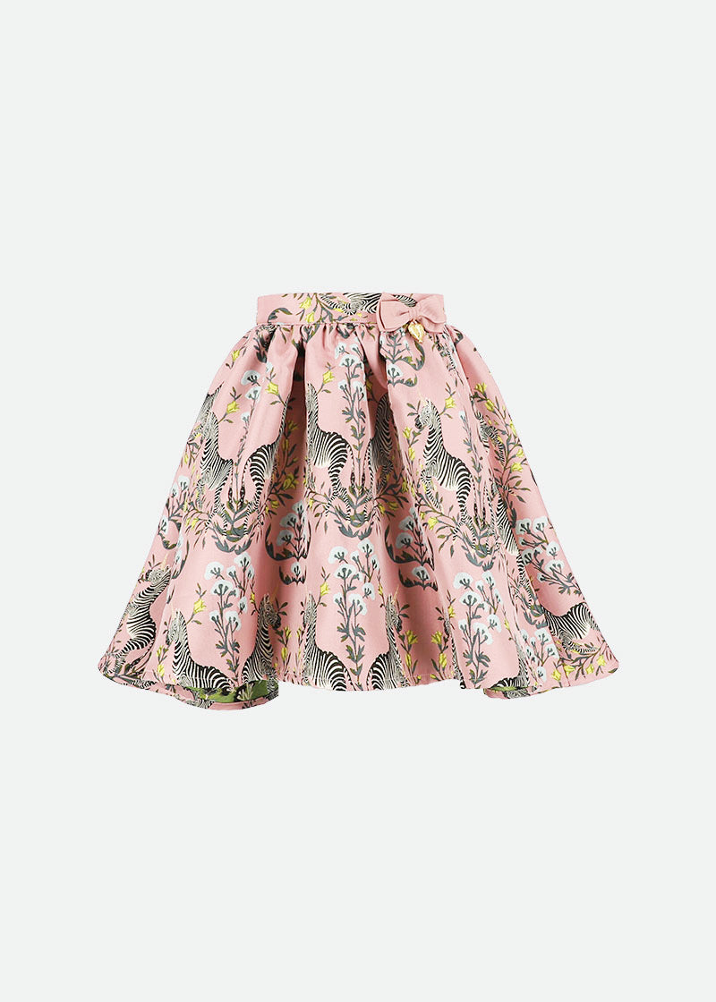 Marty Skirt Rose Zebra