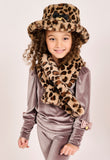 Maude Fur Hat Leopard