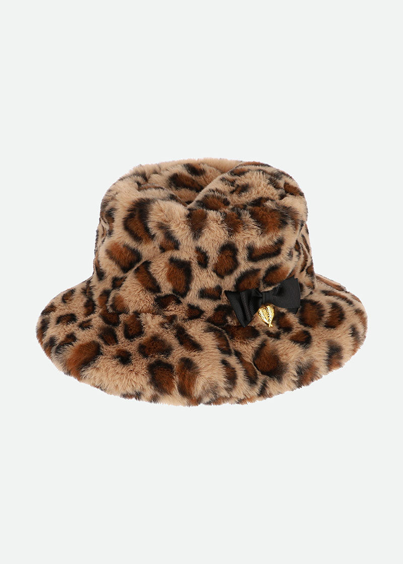Maude Fur Hat Leopard