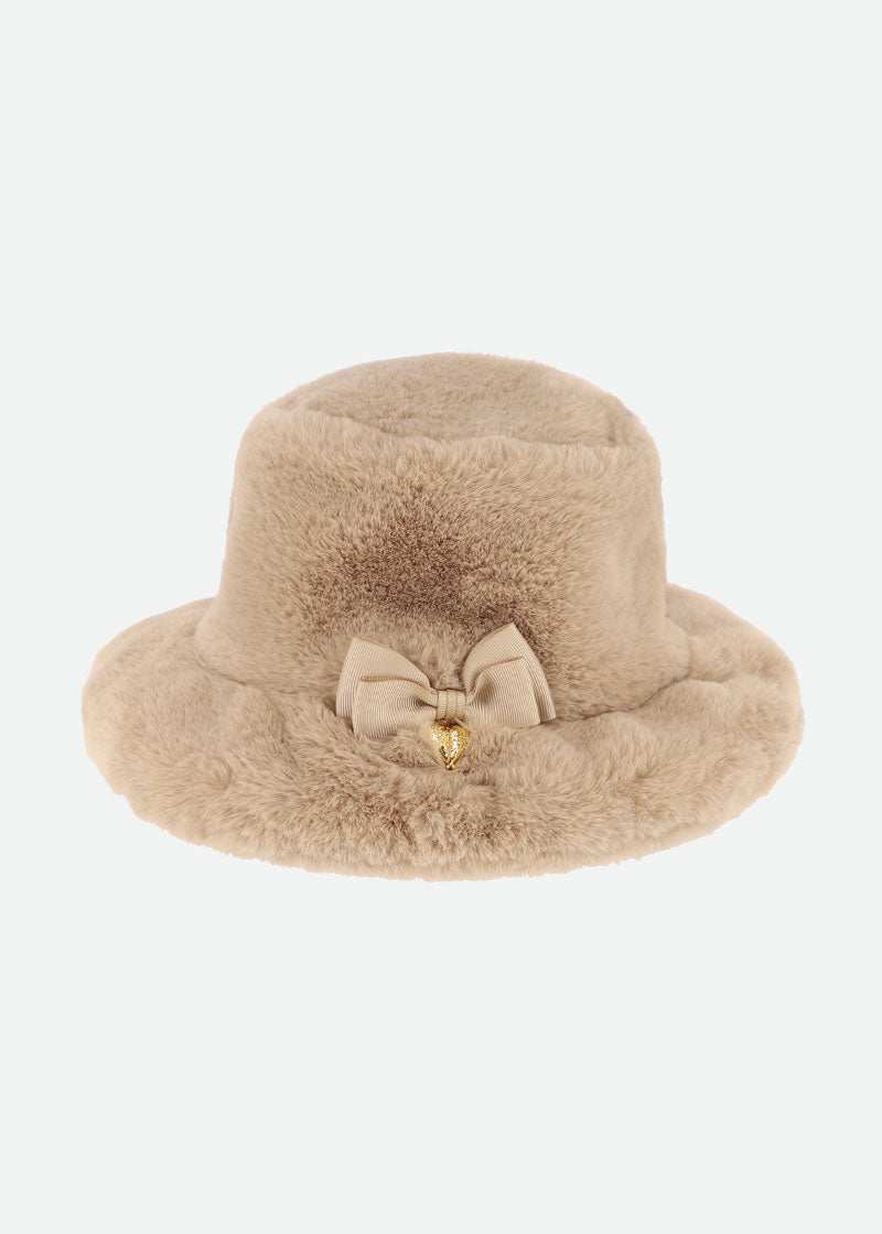 Maude Fur Hat Sand