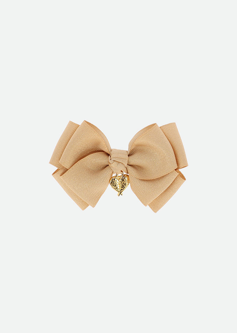 Metallic Big Bow Gold