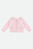 Milan Baby Cardigan Ballet Pink