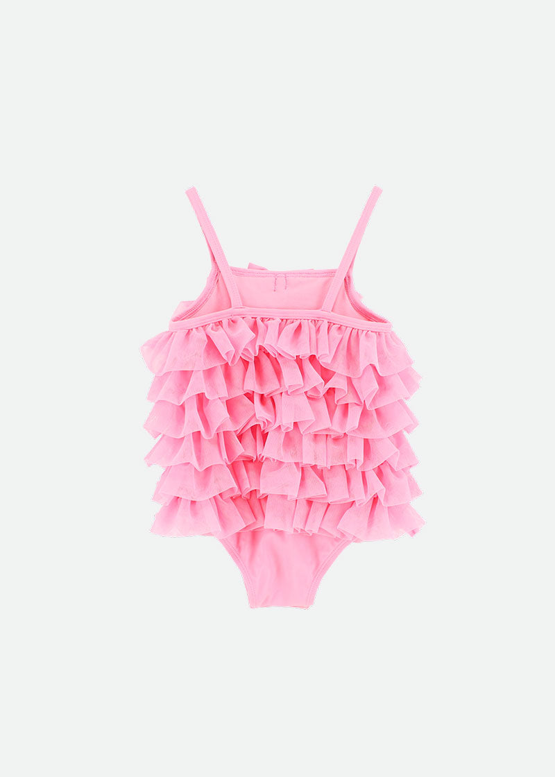 Minnow Baby Swimsuit Rose