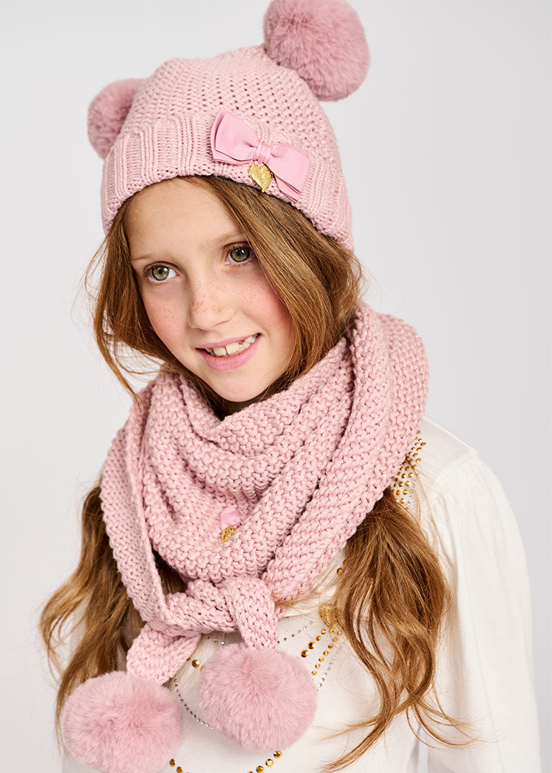 Miranda Hat Tea Rose