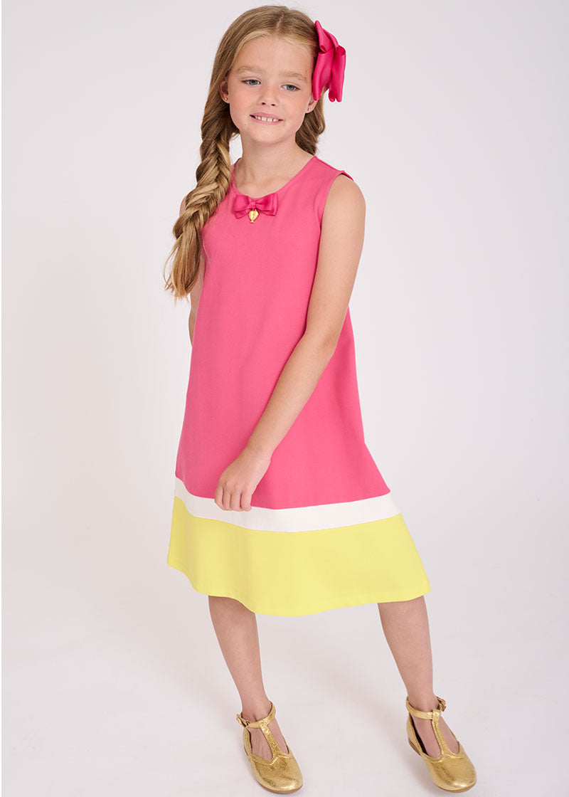 Colour block dress outlet uk