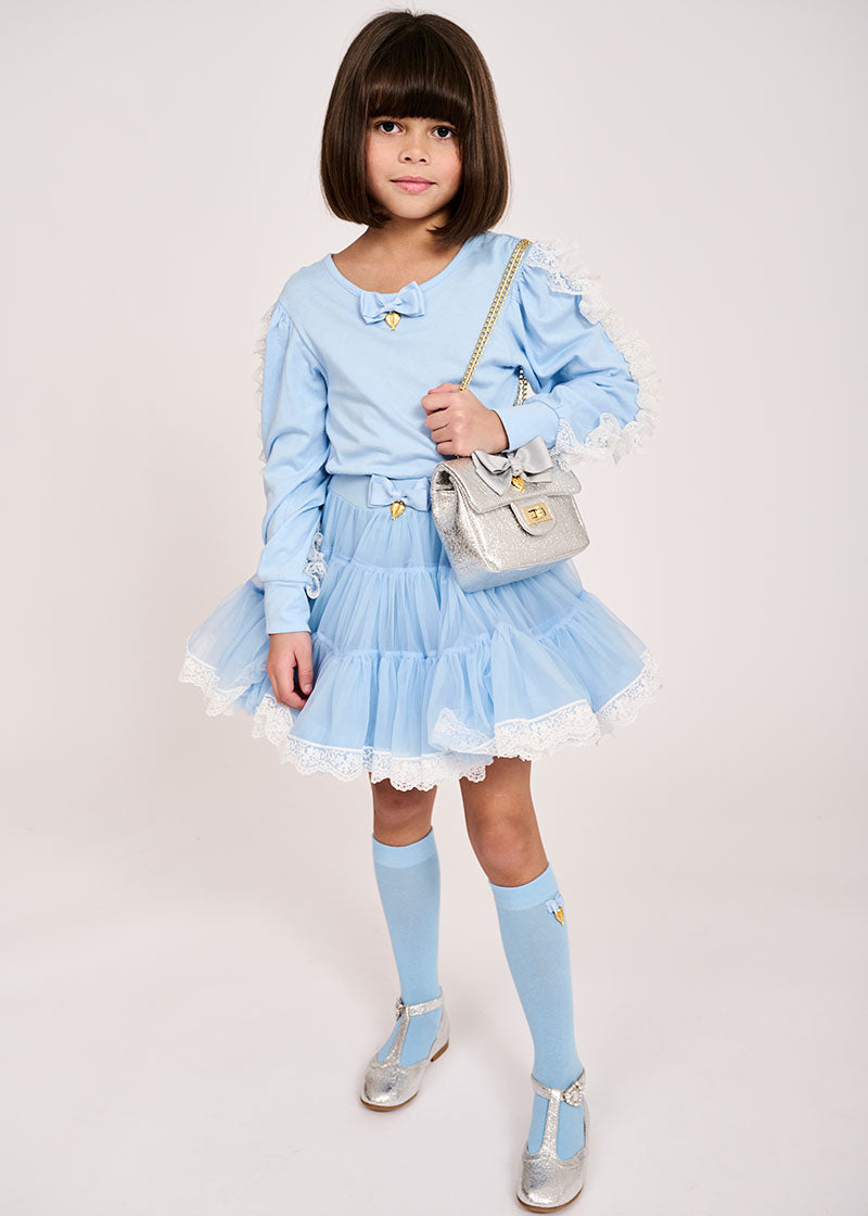 Myla L/S Top Blue