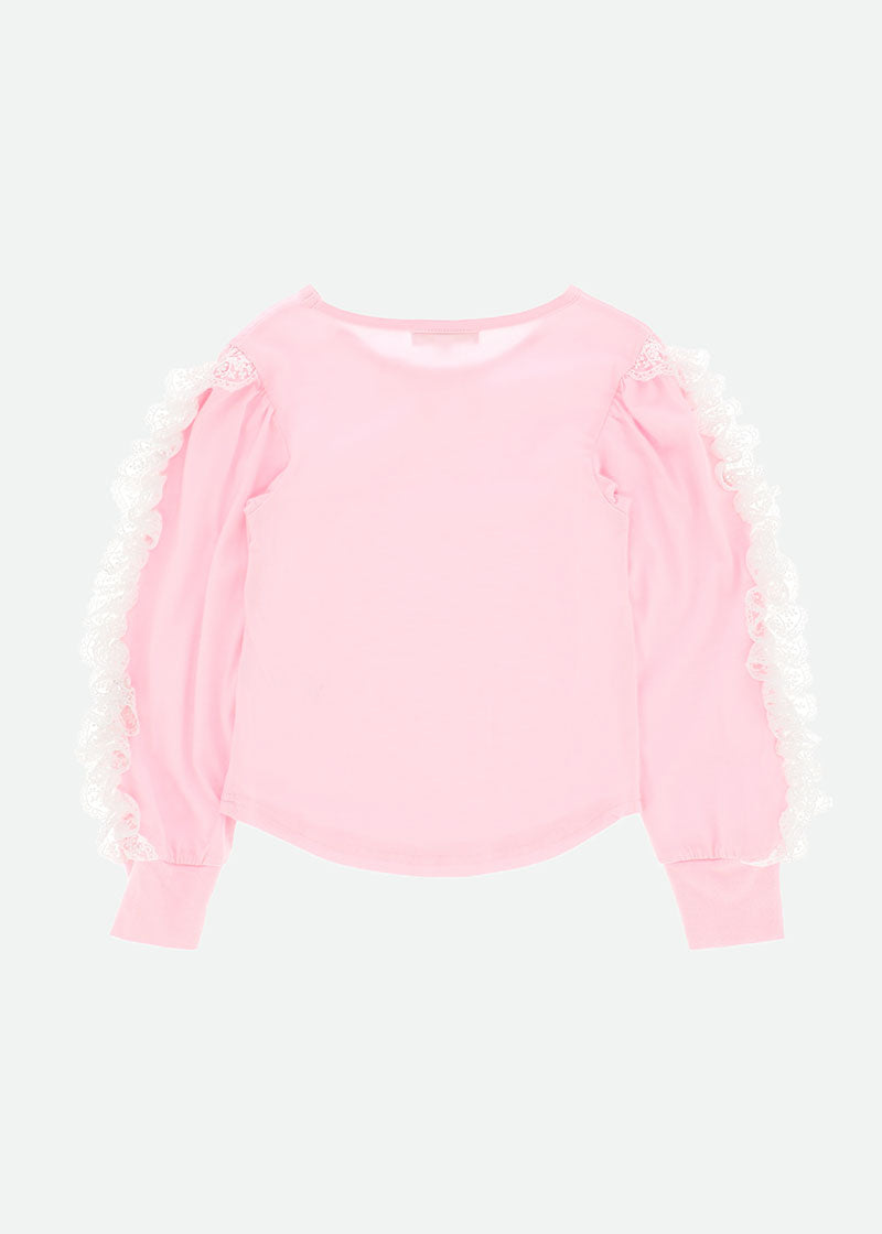 Myla L/S Top Fairy Pink