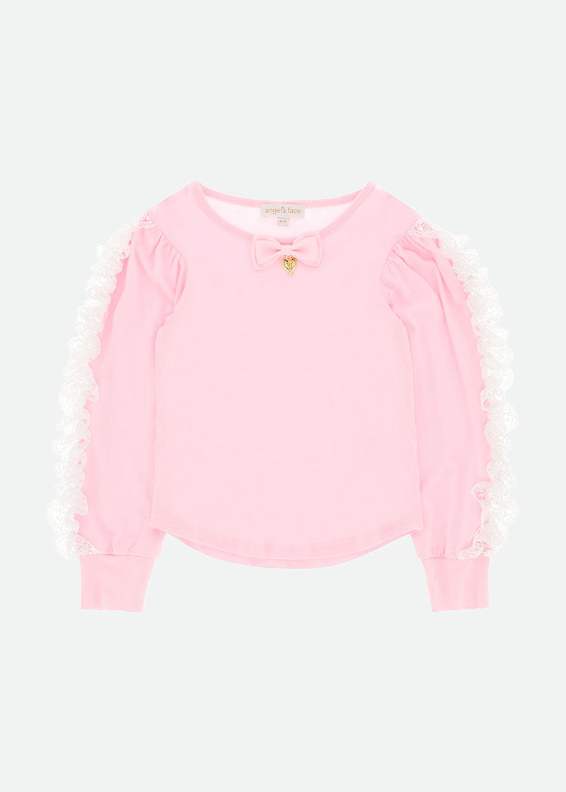 Myla L/S Top Fairy Pink