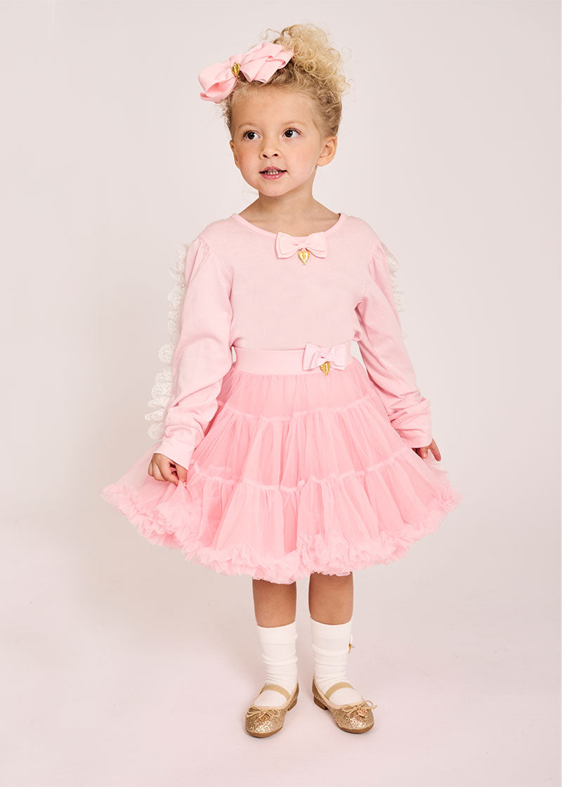 Myla L/S Top Fairy Pink