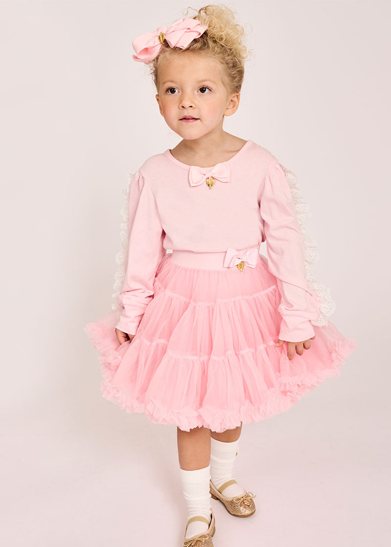 Myla L/S Top Fairy Pink