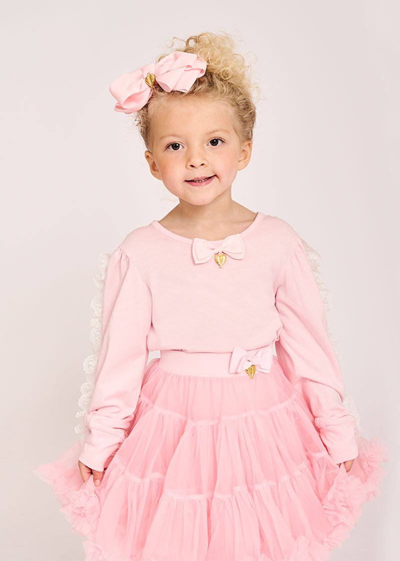 Myla L/S Top Fairy Pink