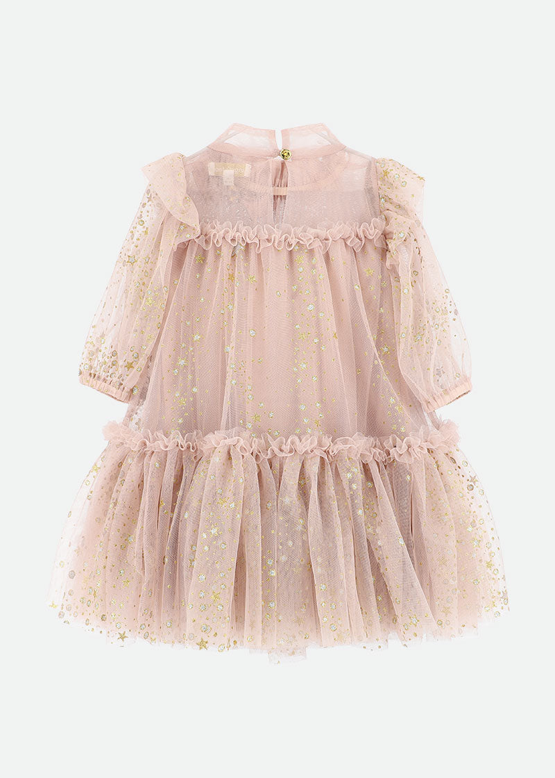 Myrtle Star Dress Champagne