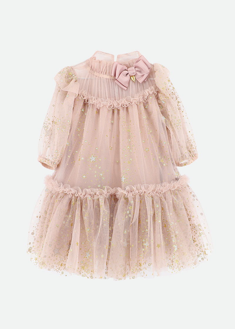 Myrtle Star Dress Champagne