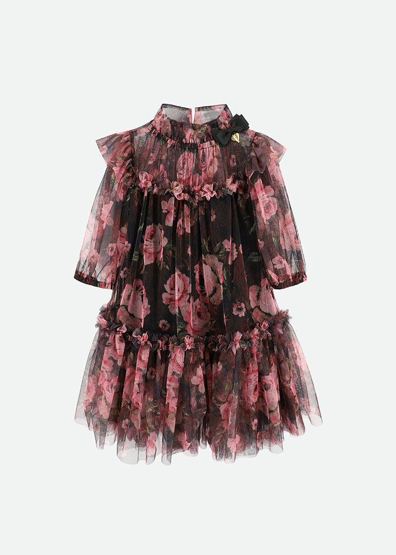 Myrtle Kew Dress Black