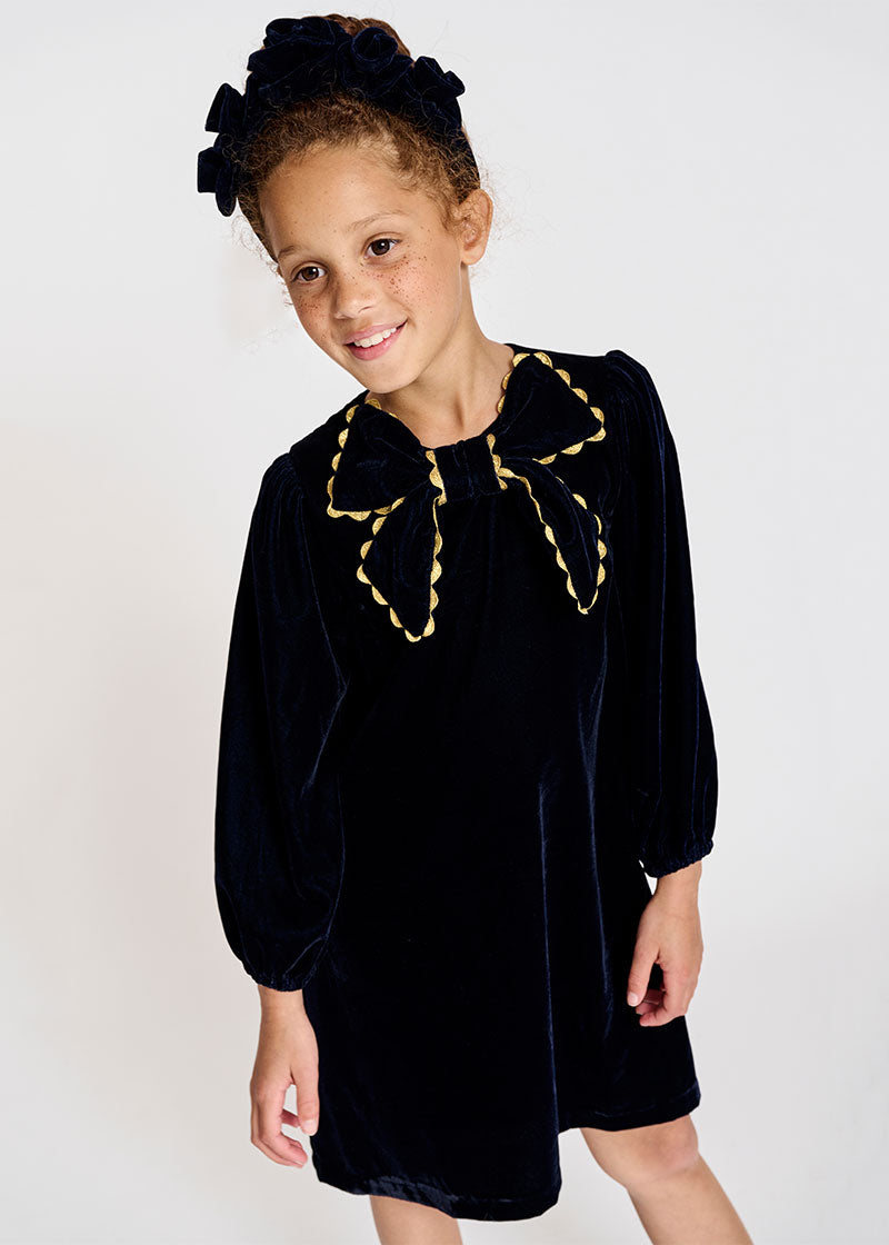 Nanette Dress Navy