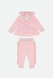 Nicole Baby Tracksuit Ballet Pink