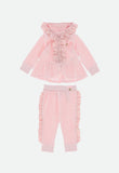 Nicole Baby Tracksuit Ballet Pink