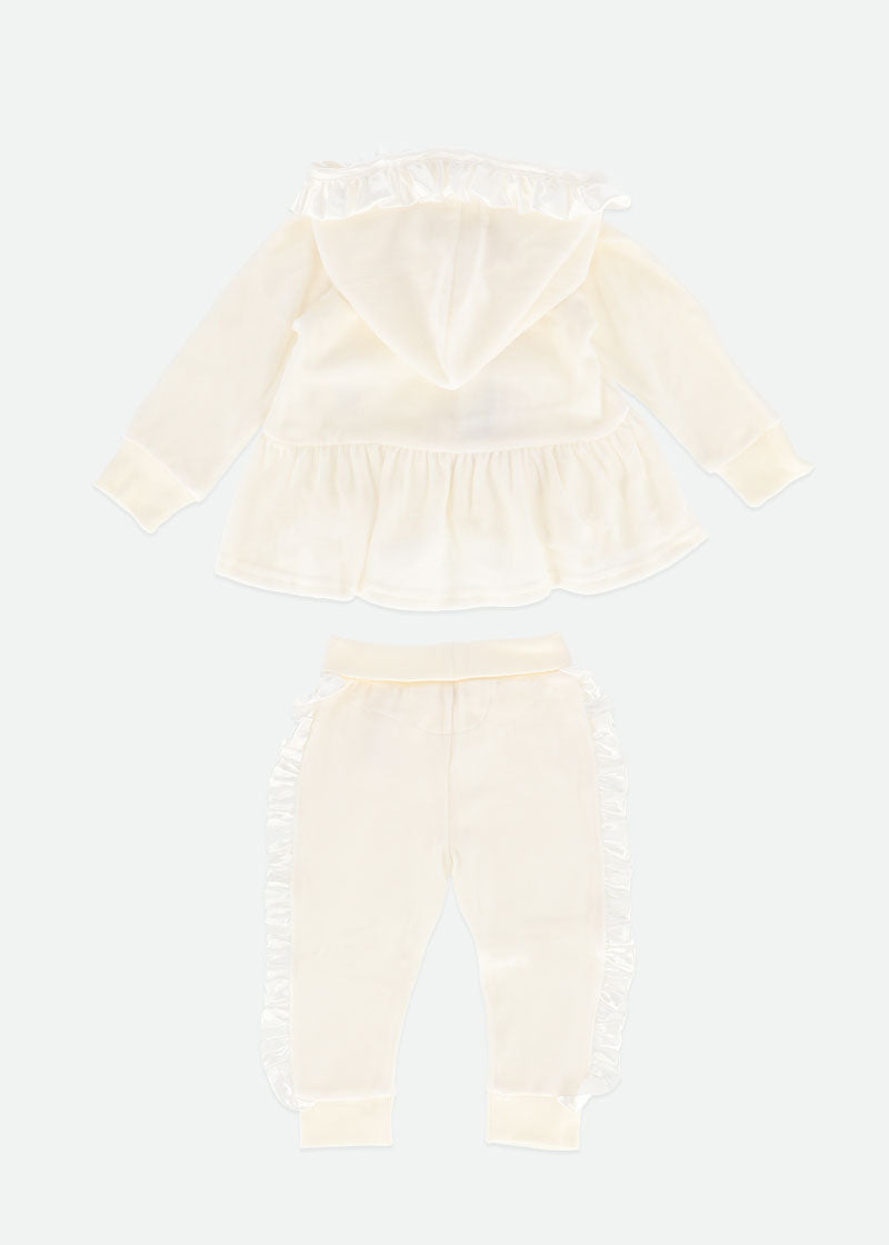 Nicoletta Baby Tracksuit Snowdrop