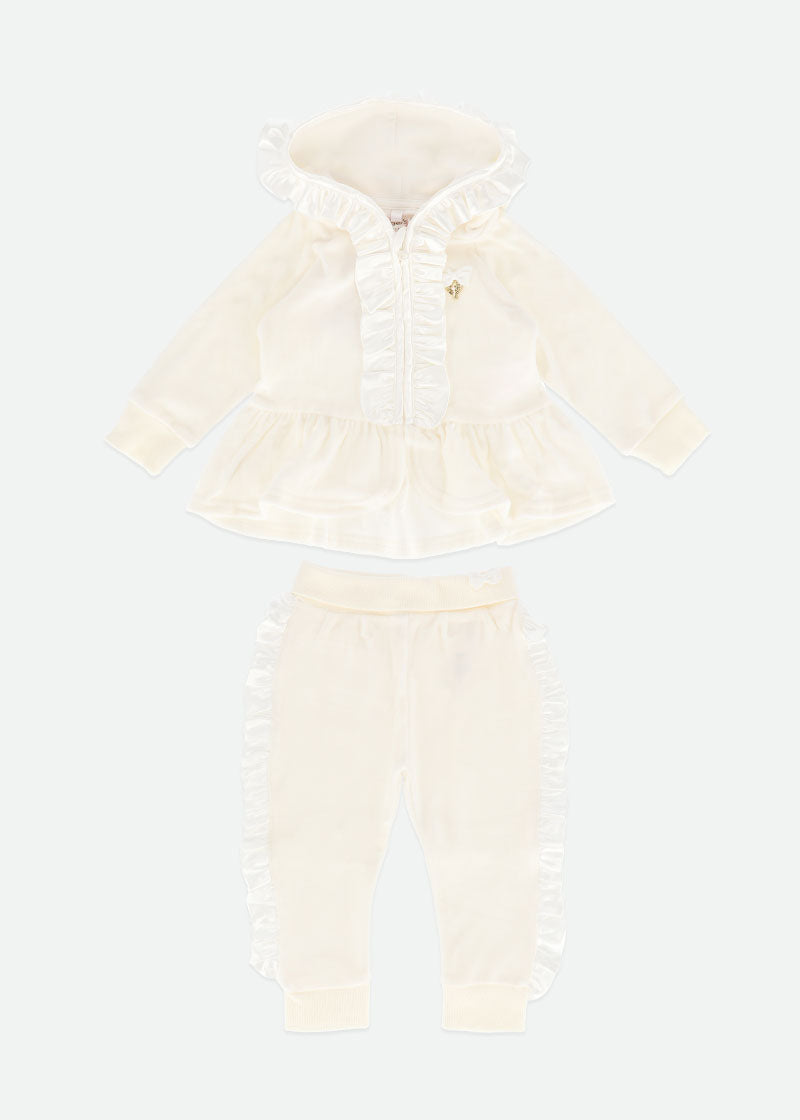 Nicoletta Baby Tracksuit Snowdrop