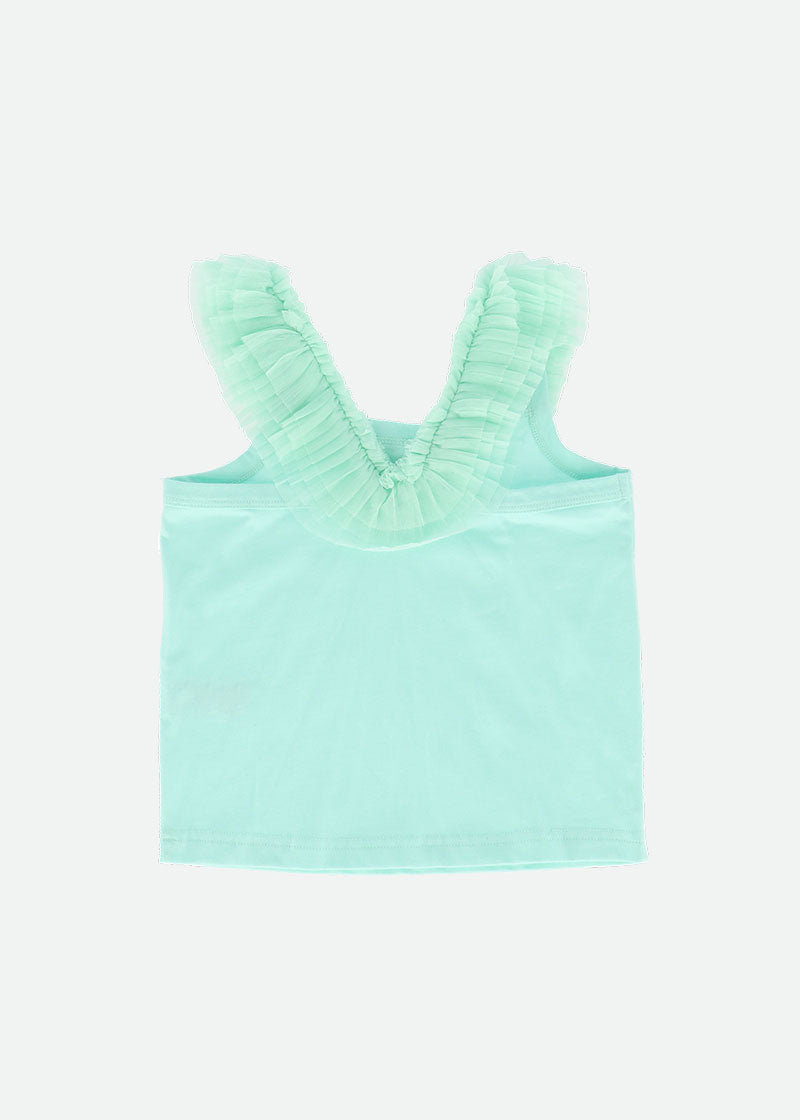 Odette Vest Top Peppermint