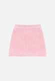 Paris Knitted Skirt Fairy Pink