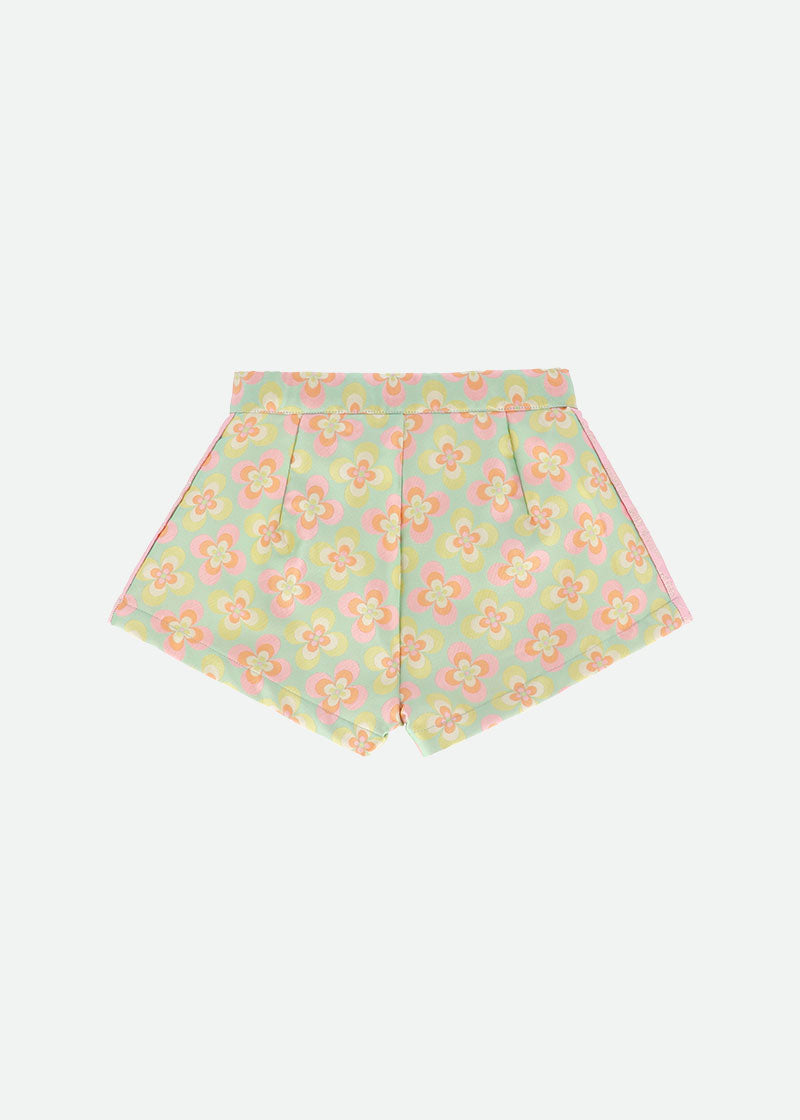 Patch Shorts Peppermint