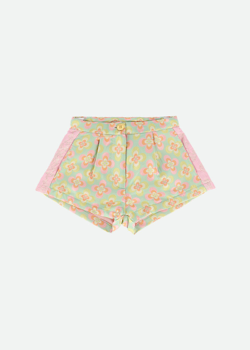 Patch Shorts Peppermint