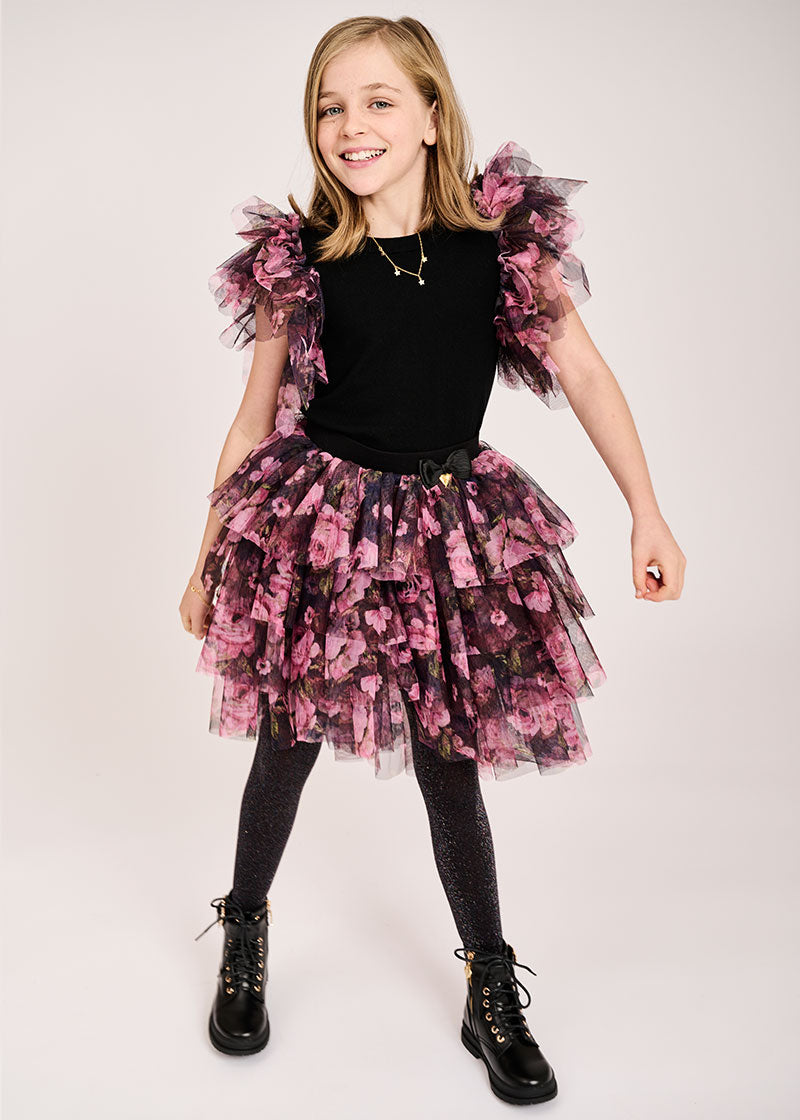 Patsy Kew Skirt Black