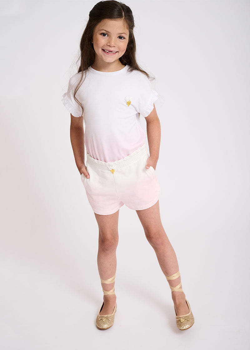 Payton Dip Shorts Sd With Fairy Pink