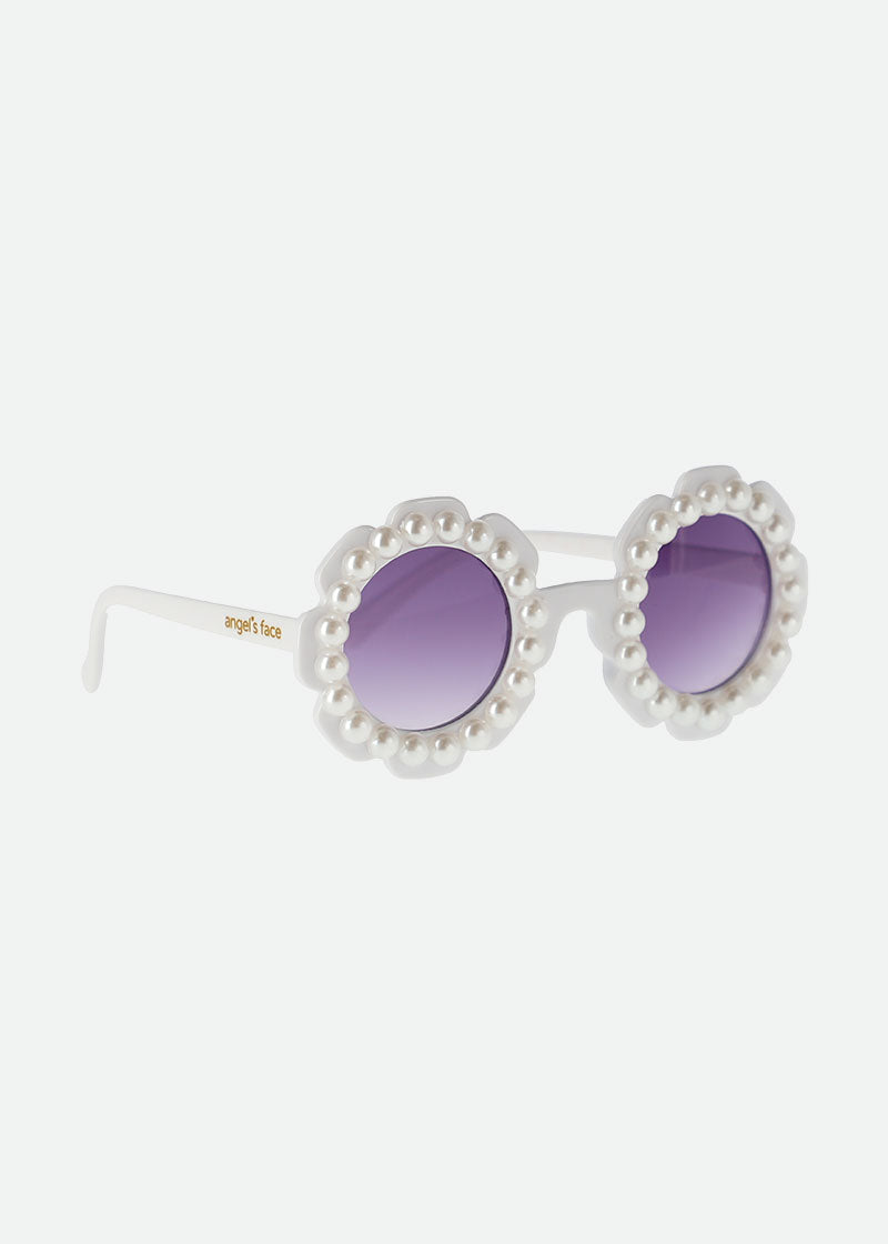 Pearla Sunglasses White