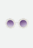 Pearla Sunglasses White