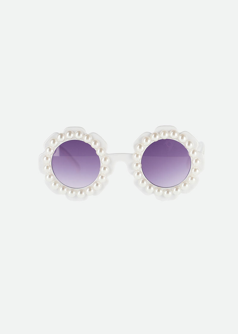 Pearla Sunglasses White