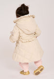 Peppa Baby Coat Champagne