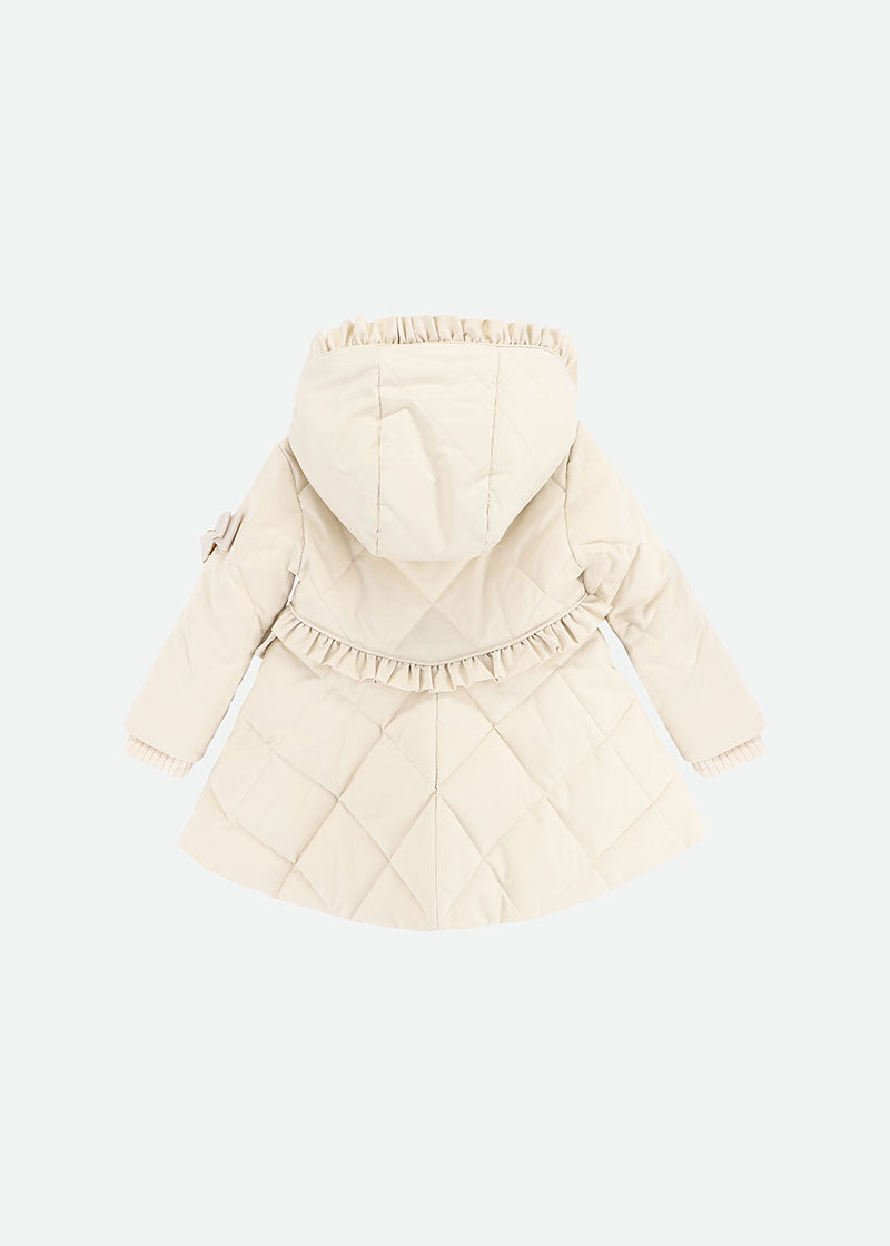 Baby store cream coat