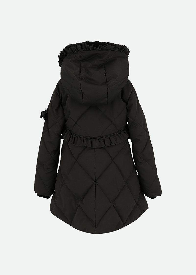Peppa Coat Black