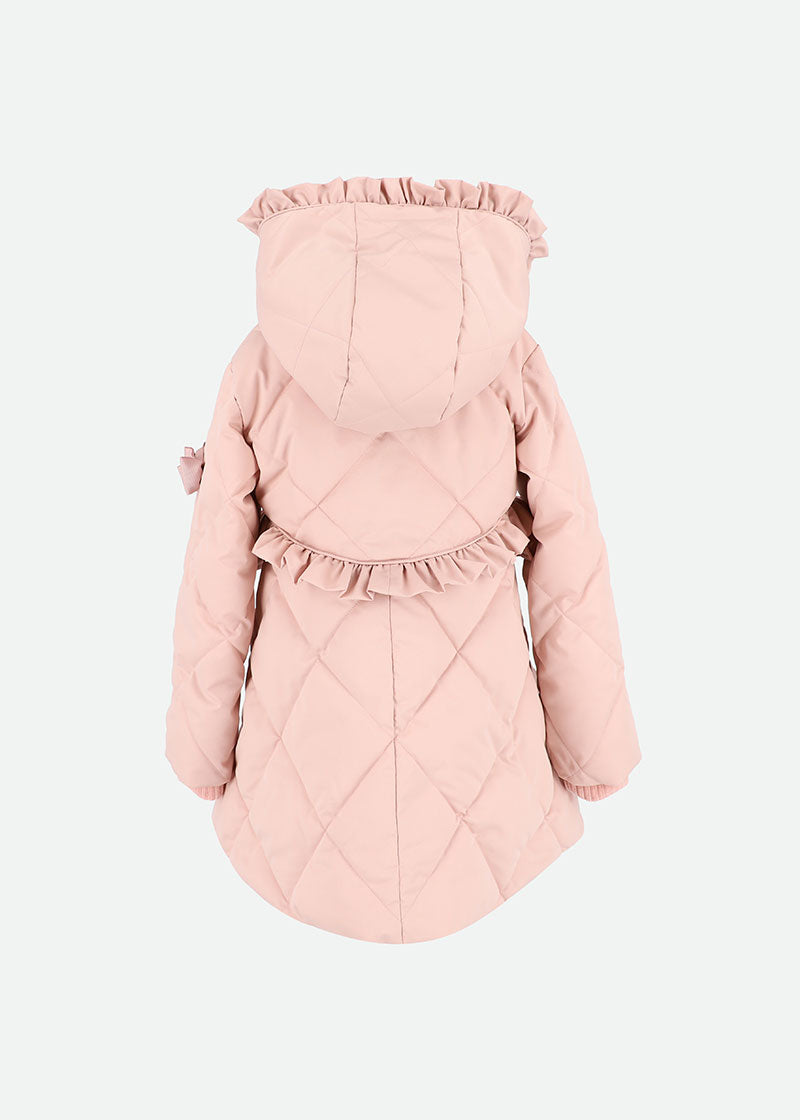 Peppa Coat Tea Rose