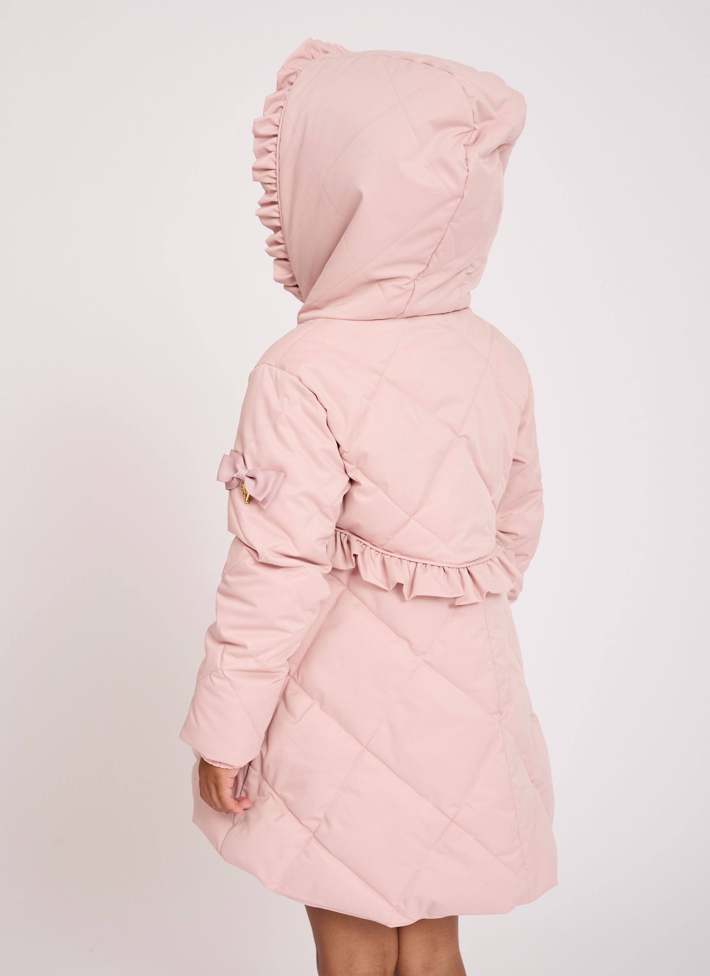 Peppa Coat Tea Rose