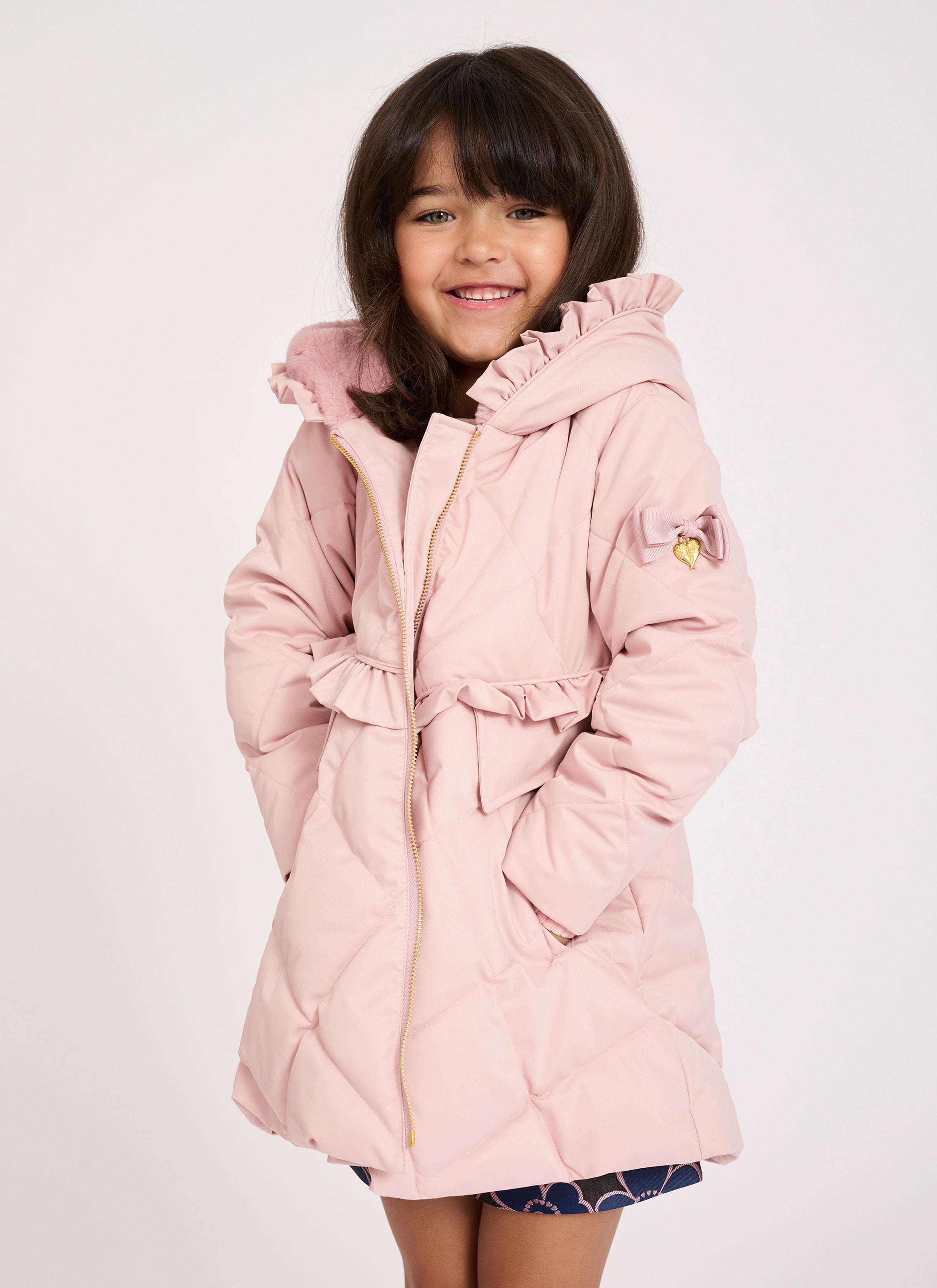 Peppa Coat Tea Rose